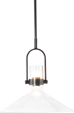 TJMAXX 14X14V Larkin Empire Metal And Glass Pendant