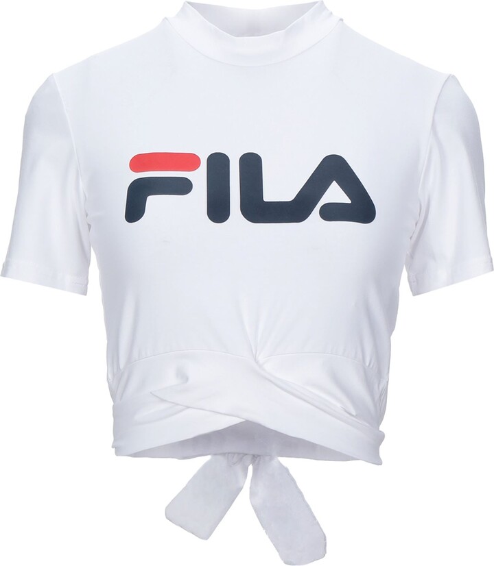 Fila Logo Tee | Shop The Largest Collection | ShopStyle
