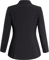 Thumbnail for your product : City Chic Mrs. Draper Blazer