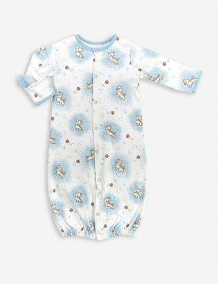 Bunnies by the Bay Skipit convertible baby-grow 3-6 months