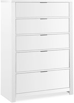 Thumbnail for your product : Tribeca White 5-Drawer Chest