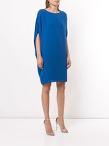 Thumbnail for your product : Halston Dropped Sleeve Shift Dress