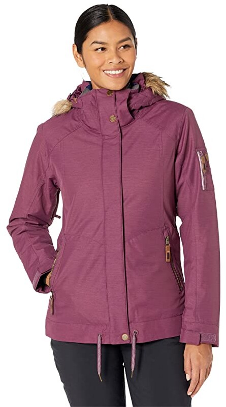 roxy meade snow jacket
