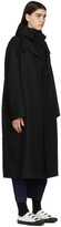 Thumbnail for your product : Y's Black Rayon Coat