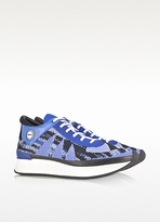 Thumbnail for your product : Kenzo Kalifornia Knit Wave Sneakers