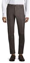 Thumbnail for your product : Isaia Regular-Fit Linen Pants