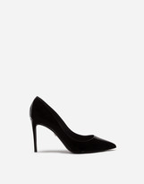 Thumbnail for your product : Dolce & Gabbana Polished Calfskin Pumps