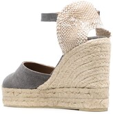 Thumbnail for your product : Castaner Woven Wedge-Heel Espadrilles