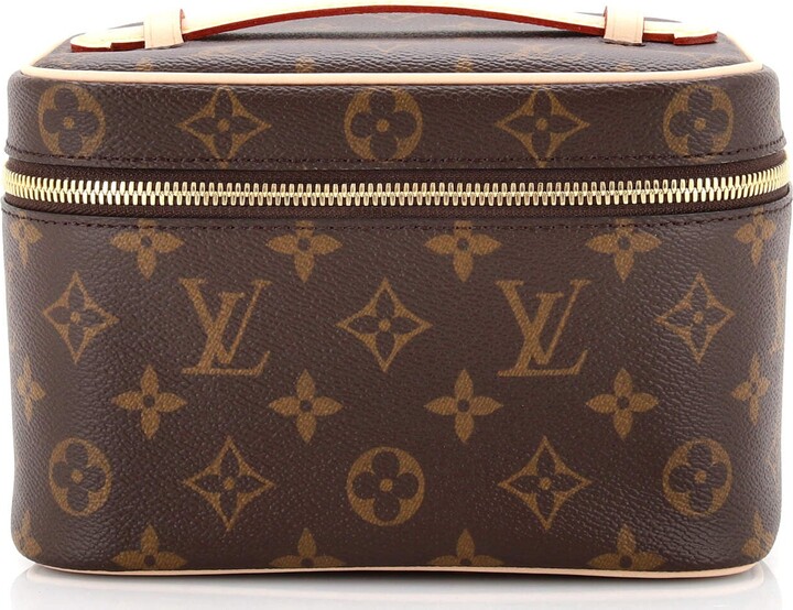 The Louis Vuitton Nice Mini!! I love this vanity case that stores