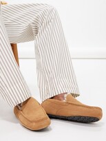 Thumbnail for your product : UGG Ascot Wool-lined Suede Slippers