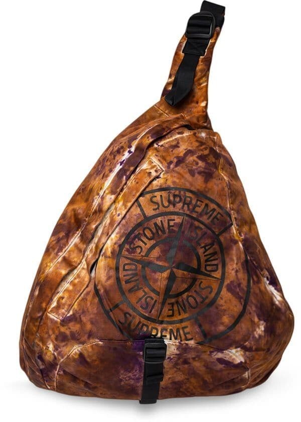 Supreme Logo-Print Waist Bag - ShopStyle