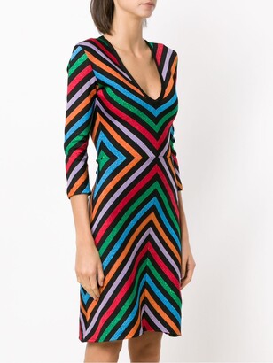 Nk Striped Lurex Dress