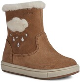 Thumbnail for your product : Geox Baby Girl's Trottola Suede Boots
