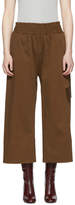 Thumbnail for your product : Nomia Brown Gathered Culottes