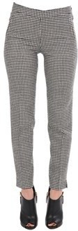 New York Industrie Newyorkindustrie Women's Grey Wool Pants.