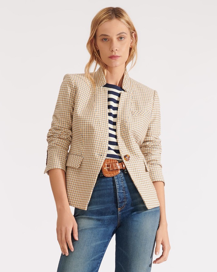 veronica beard farley jacket