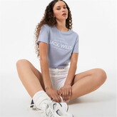 Thumbnail for your product : Jack Wills Forstal Boyfriend Logo T-Shirt