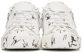 Thumbnail for your product : Giuseppe Zanotti White All Over Logo May London Sneakers