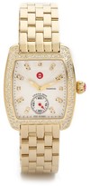 Thumbnail for your product : Michele Urban Mini Diamond Dial Watch