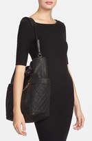 Thumbnail for your product : Jimmy Choo 'Blare' Embossed Leather Tote