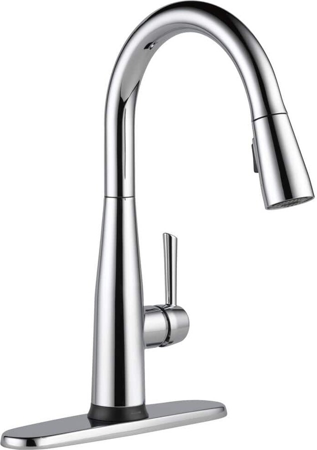 Delta Essa Touch2O Technology Single-Handle Pull-Down Sprayer Kitchen Faucet with MagnaTite Docking in Chrome