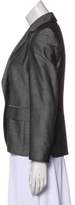 Thumbnail for your product : Herve Leger Mohair & Wool-Blend Blazer wool Mohair & Wool-Blend Blazer