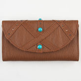Thumbnail for your product : Turquoise Stone Washed Wallet
