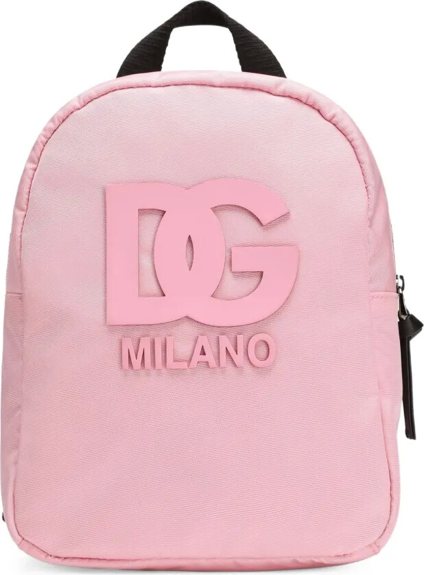 Logo-Embossed Backpack