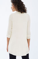 Thumbnail for your product : J. Jill Wearever Ultrafine Curved-Hem Jacket