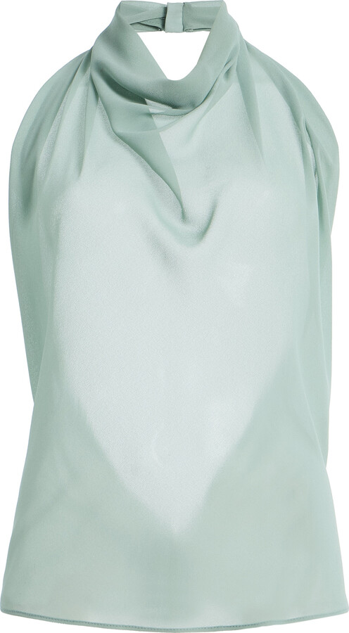 Sloan Georgette Scarf Top