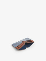 Thumbnail for your product : Moreau Paris Logo-print leather card holder