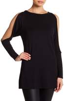 Thumbnail for your product : Peony and Me Cold Shoulder Cutout Tee