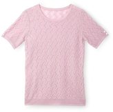 Thumbnail for your product : La Redoute CHARMANCE Short-Sleeved Sweater, Height Up to 1.60 m