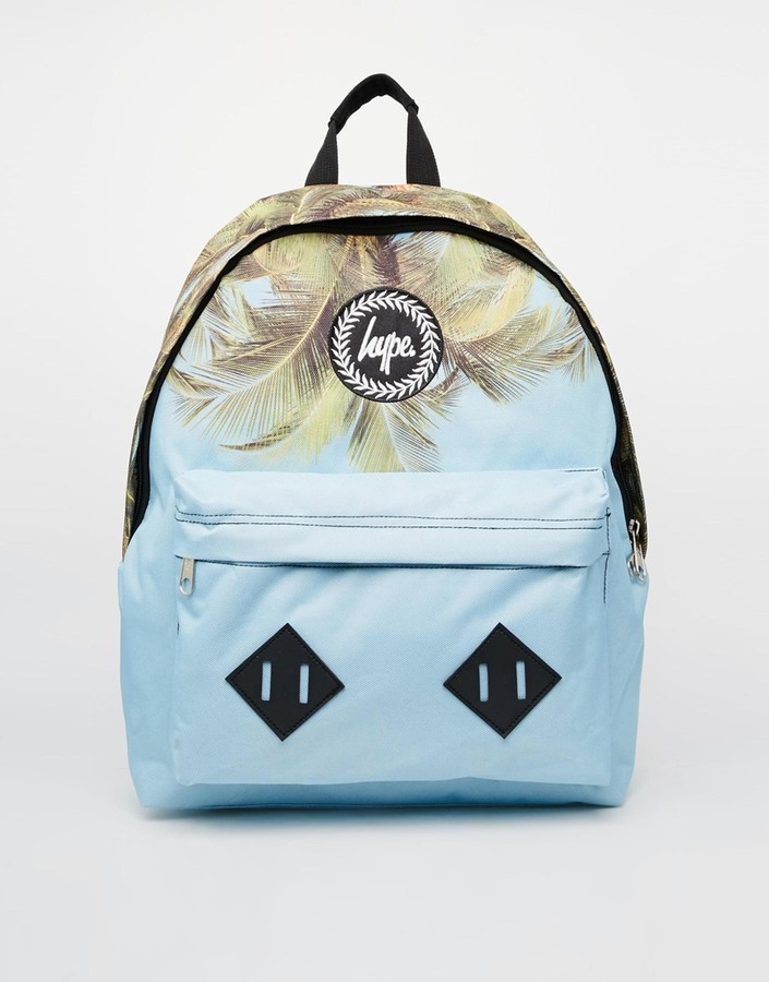 hype palm tree backpack