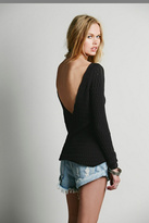 Thumbnail for your product : Free People Tight Surplice Back Pullover