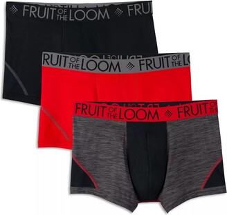 Fruit of the Loom Men's Breathable Underwear Boxer Briefs - ShopStyle