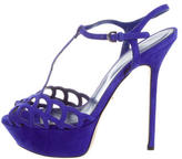 Thumbnail for your product : Sergio Rossi Vague Sandals w/ Tags