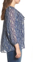 Thumbnail for your product : Lucky Brand Plus Size Women's Embroidered Peasant Top