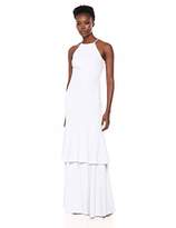 jagger tiered mesh dress