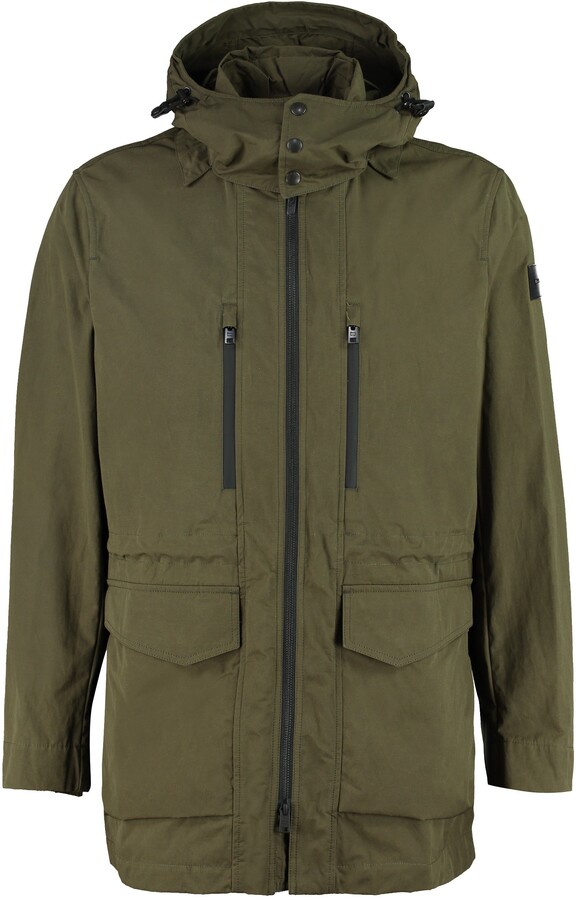 woolrich eco bering jacket