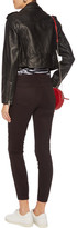 Thumbnail for your product : J Brand Anja Brushed Twill Skinny Pants