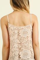 Thumbnail for your product : Umgee USA Crochet Knit Top