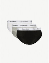 Thumbnail for your product : Calvin Klein Men's Multi Pack Of 3 Stretch-Cotton Briefs, Size: M