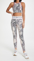 Thumbnail for your product : adidas by Stella McCartney Amsc Tight Aop