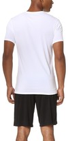 Thumbnail for your product : Calvin Klein Underwear Liquid Stretch Short Sleeve Untuckable V Neck Tee