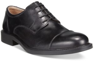 johnston & murphy men's tabor cap toe oxford