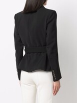 Thumbnail for your product : Alexandre Vauthier Single-Breasted Belted Blazer