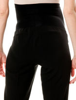 Thumbnail for your product : Motherhood Maternity Petite Secret Fit Belly Bi-stretch Suiting Straight Leg Maternity Pants