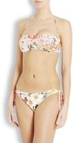 Thumbnail for your product : Emamo Liberty floral print bikini top