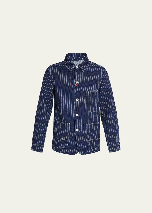 Kenzo Men's Sashiko Stitch Chore Jacket ShopStyle